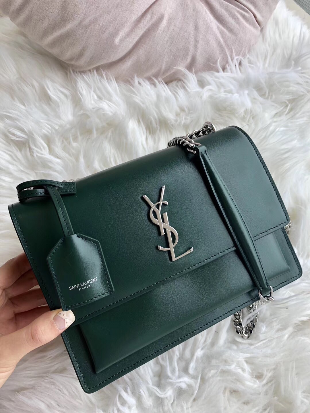 YSL Satchel Bags